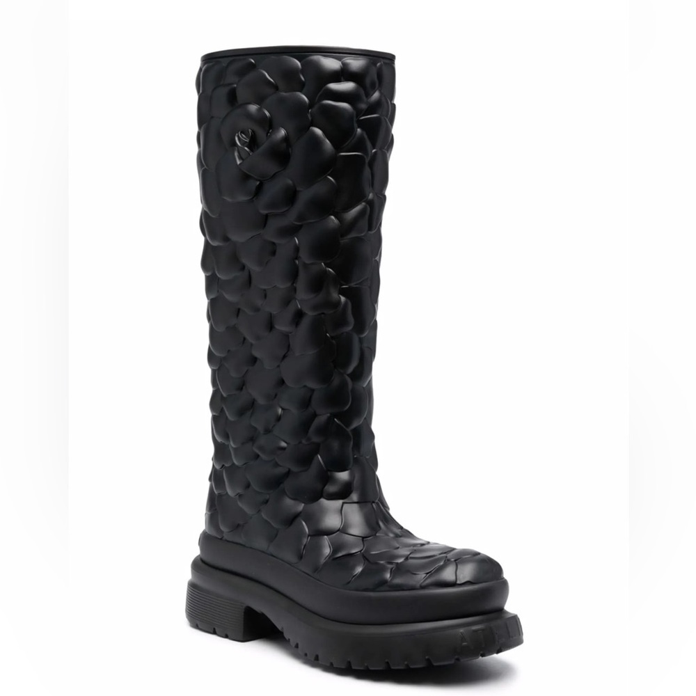Valentino rain boots size 38